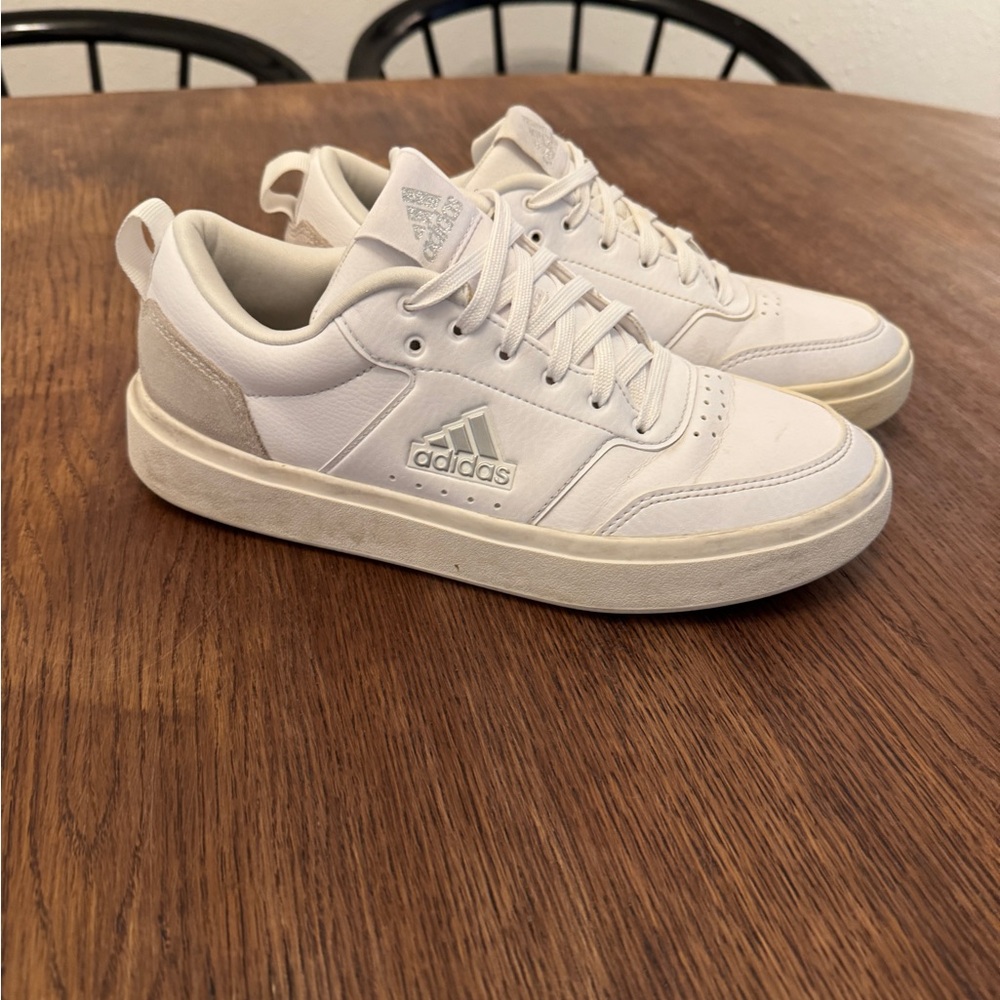 Adidas White Court Sneakers